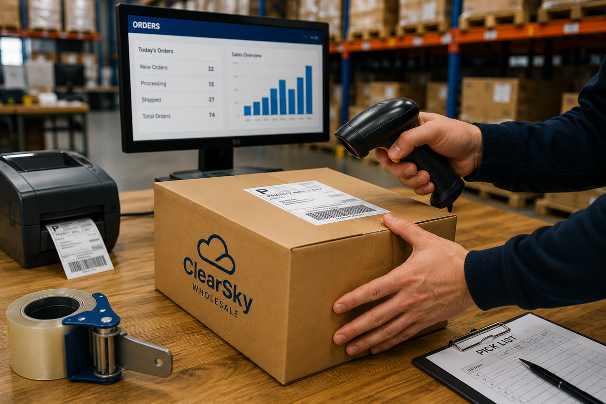Ecommerce fulfillment support