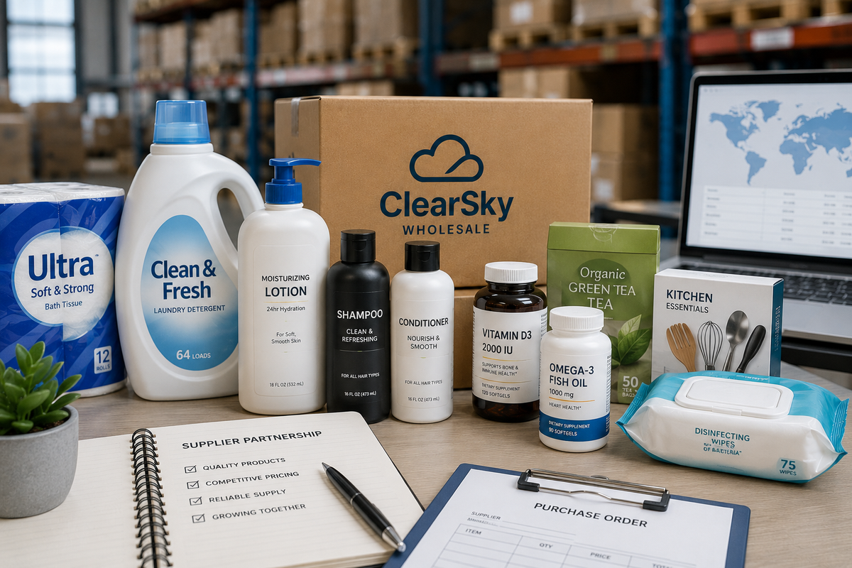 Supplier and inventory management